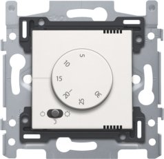 Analogový termostat-WHITE NIKO 101-88000