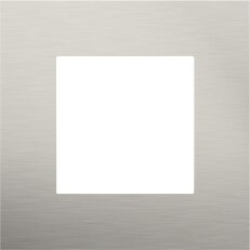 1-rámeček Pure-STAINLESS STEEL NIKO 150-76100