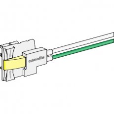 Vývodní konektor fix 16A L2 N PE T SCHNEIDER KBC16DCS201T