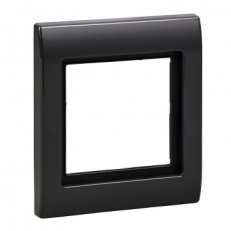 Schneider MTN400114 Merten Rámeček Aquadesign, jednonásobný, IP44, Antracit