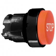 Schneider ZB4BL4347 Ovládací hlavice stiskací se symbolem