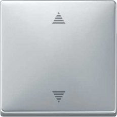 Schneider MTN584244 Kryt pro tlačítko ovládání rolet/žALzií,S-Design,bilá cream