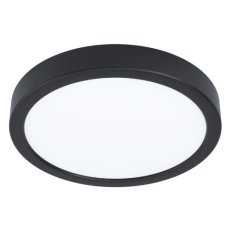 Stropní svítidlo FUEVA 5 LED d210 černá 3000K 17W IP20 EGLO 99263