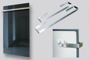 Nerez madlo GR š500 (jednoduché) Držák ručníků pro panely GR 300 Fenix 5437810