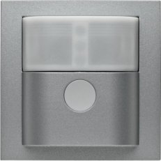 KNX RF čidlo pohybu komfort pro výšku 2,2 m, quicklink, S.1/B.x, stříbrná mat