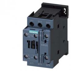 výkonový stykač 25A,11 kW/400V 1NO+1NC, AC 230 V, 50 Hz, 3pól