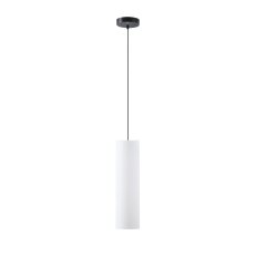 Závěsné svítidlo se skleněným stínidlem OSMONT KUMA S2 13W IP20 E27 černá