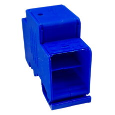 Distribuční blok DTB 70/7x6+2x25+2x16 modrý ELEKTRO BEČOV UB7035.12
