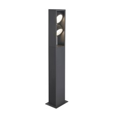 ESKINA FRAME 75 FL venkovní LED stojací svítidlo antracit CCT spínač 3000/4000K