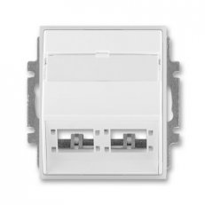 ABB 5014E-A00420 01 Kryt zásuvky komunikační (pro prvky R&M freenet)