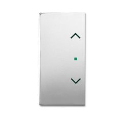 ABB Future linear Kryt 2nás levý/pravý symbol žaluzie ušlechtilá ocel SRB-2-866