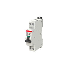 S202TC-B10 2F jistič 1mod 10A char. B 6kA drážní aplikace ABB 2CDS252282R0105
