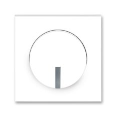 Kryt stmívače s krátkocestným ovl 3299M-A00100 44 bílá/ledová šedá Neo ABB