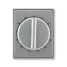 Kryt ovladače časového mechanického 3294E-A00160 36 ocelová Time ABB