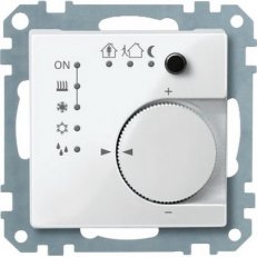 KNX řídicí modul pokojové teploty, Polar, System M SCHNEIDER MTN616719