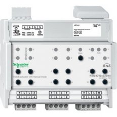 Schneider MTN649212 KNX spínací akční člen REG-K/12x230/10+manuální režim