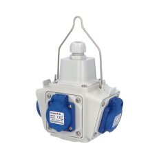 Zásuvkový závěsný box PowerBOX  IP44 3x230V FAMATEL pb125