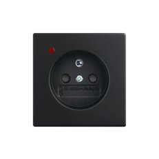 ABB 5599B-A02357885 Zásuvka 1násobná s ochraným kolíkem,s ochranou před přepětím