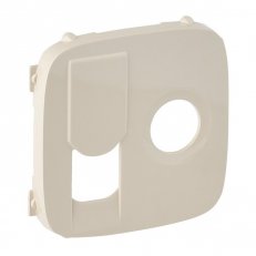 VALENA ALLURE KRYT DATOVÉ ZÁSUVKY TV+RJ45 CAT6 UTP BÉŽOVÁ LEGRAND 754836