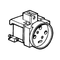 ZÁSUVKA 3P+T 20A 400V LEGRAND 004291