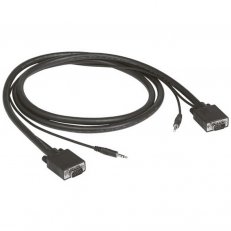 PROPOJOVACÍ KABEL HD15 + 3,5MM JACK DÉLKA 2 METRY LEGRAND 051722