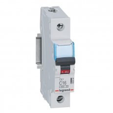 TX3 JISTIČ, 1 PÓLOVÝ, CHAR. C, 16A 6000A LEGRAND 403434