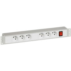 033288 NAPÁJECÍ BL. 6X2P+PE VYP., KO.