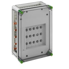 NEOZED skříň pro jezdcové pojistky GSN 325-250 Plus IP65 SPELSBERG 05532501