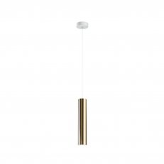 9363 - BIRBA GU10 SOSP.L300 OTTONE LUCID