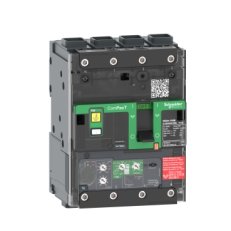 Jistič ComPacT NSXm160N 50kA AC 4P 160A 4.1 ELINK SCHNEIDER C12N44V160L