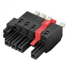 Hybridní konektor BVFL 7.62HP/02/180MF2 BCF/04R SN BK BX WEIDMÜLLER 2549320000