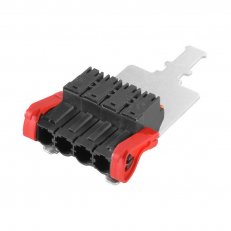 Zásuvný konektor DPS SLF 7.62HP/04/180LRSH180 SN BK BX WEIDMÜLLER 2614190000