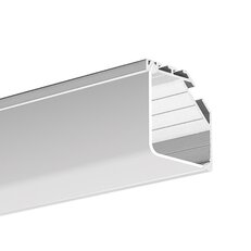LED hliníkový profil KLUŚ KOPRO stříbrná anoda 1m, A06367A_1