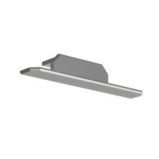Záslepka KLUŚ OPAC-30 pro AL profil, stříbrná /24052/ ALUMIA C24045L01