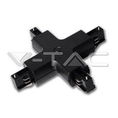 4X Track Light Accesory Black,