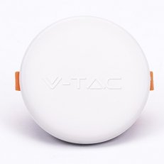 12W LED Adjustable Panel SAMSUNG CHIP Round 4000K , VT-610RD V-TAC SKU728