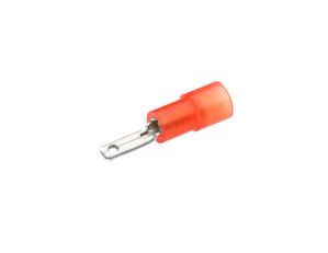 Izolovaný konektor Cu 0,5-1/2,8x0,8 mm, červený (100 ks) CIMCO 180286