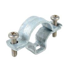 Příchytka Omega pro ocelové trubky pr. 63 mm, žárově zinkovaná. KOPOS 5263 ZN_F