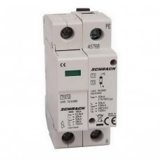 Svodič přepětí T1+2/BC kompletní 1+1 12,5kA/280V,série UAS SCHRACK IS210450--