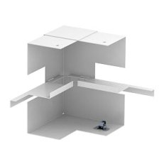 Vnitřní roh OBO GS-SI70170RW pro kanál Rapid 80, 70x170mm, čistě bílá Ocel
