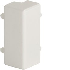 AEM 40X10 W 03125 Pevný vnější roh pro minikanály 40x10 - bílá IBOCO B03125
