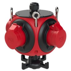 PEGASUS závěsný rozváděč, 4x16A/230V DE PCE 9033003