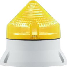 Modul optický CTL 600 STEADY/FLASHING 12/48V DC, IP54, BA15d, žlutá, světle šedá