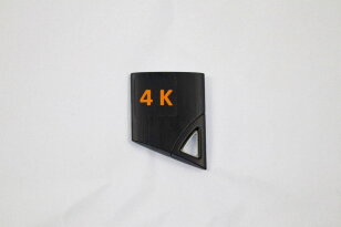Bezkontaktní klíč 13,56 MHz, 4K pro přenos událostí (černá/oranžová) FD-010-142