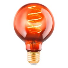 Světelný zdroj E27-LED G80 4W 2000K měď EGLO 110091