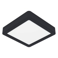 Stropní svítidlo FUEVA 5 LED 160X160 černá 3000K 11W IP44 EGLO 900643