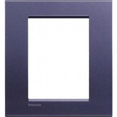 BTICINO LIVINGLIGHT RÁMEČEK HRANATÝ 3+3MODULOVÝ FIALOVÝ LNA4826CB