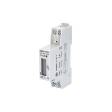 Elektroměr EDIN 111L, 45A, 1mod., LCD, 1-fáz., 1-tar., podružný ELEMAN 1008810