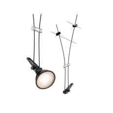 Lankový systém Comet spot GU5,3 max. 50W 12V černá mat PAULMANN 94489