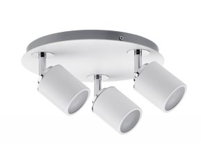 Spotové svítidlo Tube bílá/chrom max.3x10W GU10 IP44 667.19 PAULMANN 66719